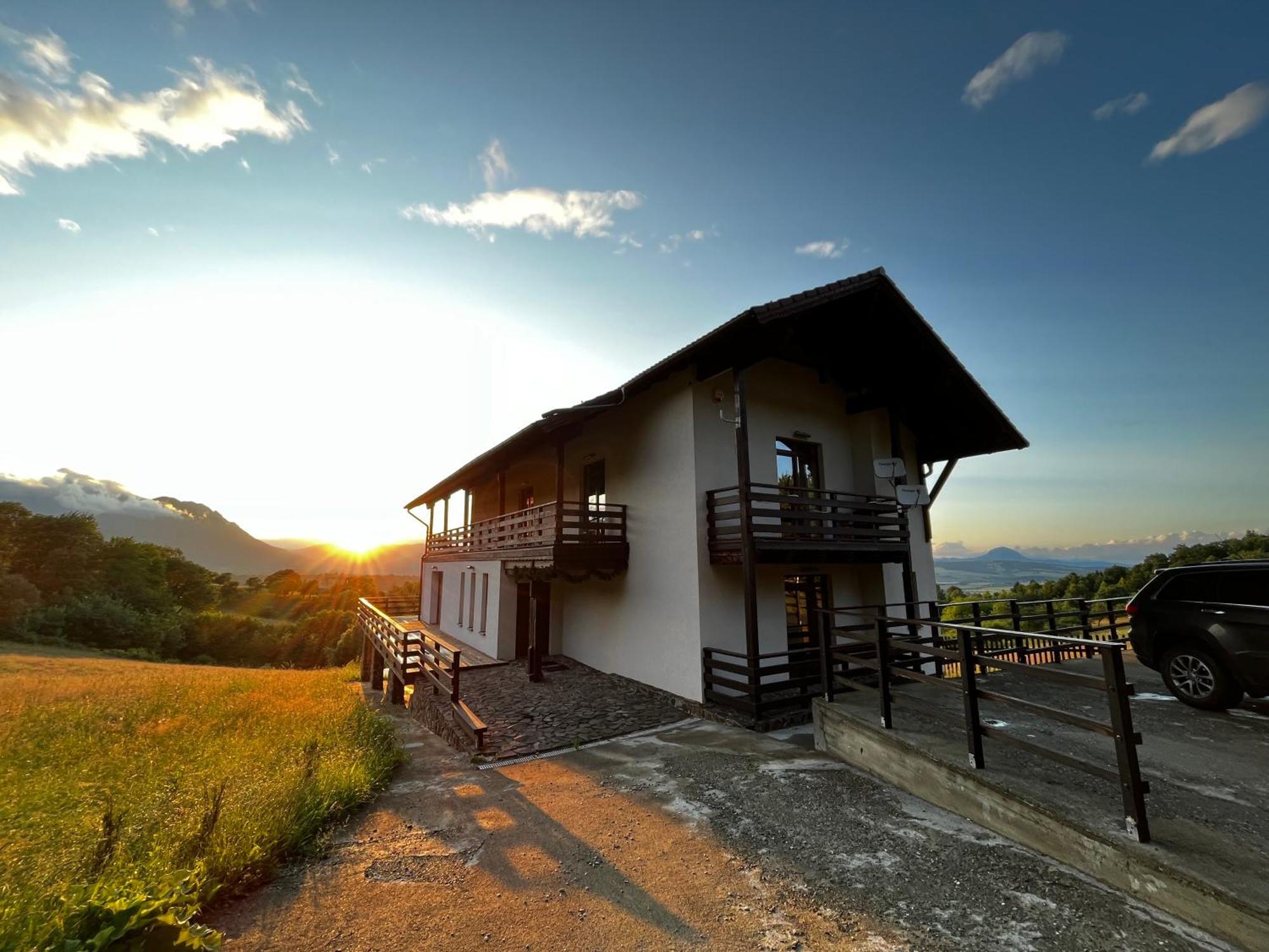 The White House Sohodol Sohodol (Brasov) Exterior foto